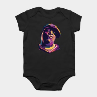 The Notorious BIG Baby Bodysuit